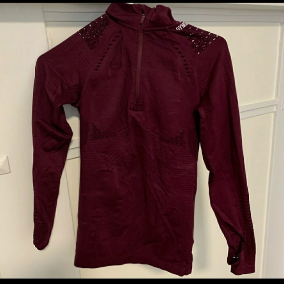 Gymshark 1/4 zip pullover jacket - Picture 1 of 9